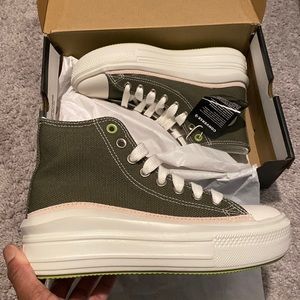 Utility green platform Converse
